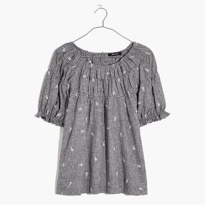 Madewell top great condition! Only worn once
